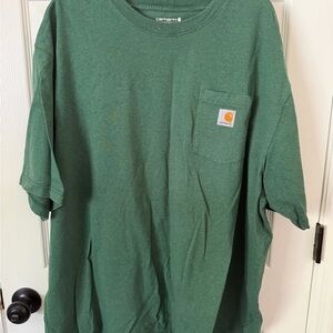 Carhartt Deep Green Loose Fit 3XL Shirt